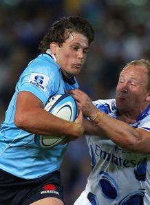 Luke Burgess waratahs v force