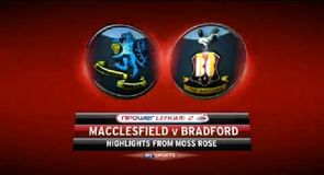 Macclesfield 0-1 Bradford