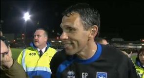 Dream comes true for Poyet