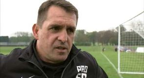 Allen backing for Grazioli