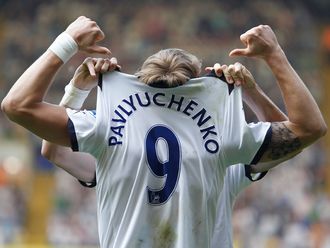 Pavlyuchenko: Two goals for Spurs