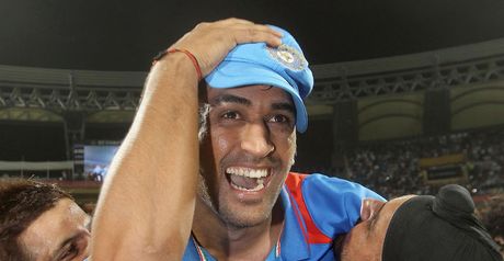 Doni: star of the show for India