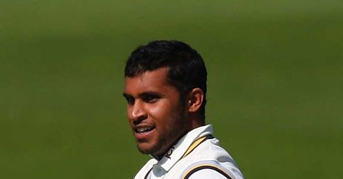 Adil Rashid Worcestershire v Yorkshire 8/4/2011