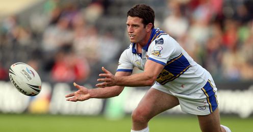 Pass master: Buderus belongs in the ball-playing category of hooker