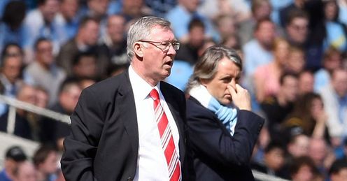 Fergie's United seem to have worn down Mancini's City