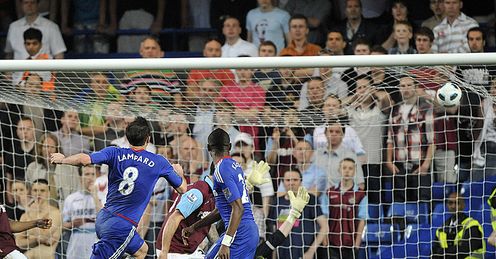 Frank Lampard Chelsea Premier League