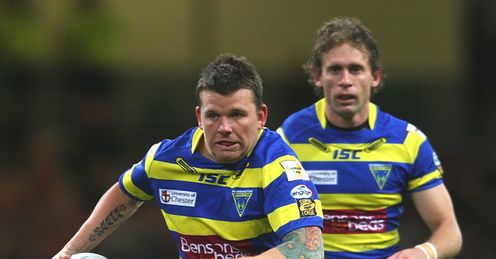 Briers: superb rugby brain
