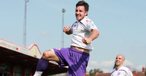 Tubbs: Confident he can get the goals that will help Crawley into League One