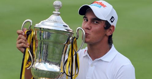 matteo manassero images. Matteo Manassero with his