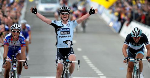 Nuyens: 'the invisible man' took the victory