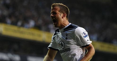 Rafael Van der Vaart Tottenham Hotspur Premier League