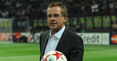 Ralf Rangnick Schalke