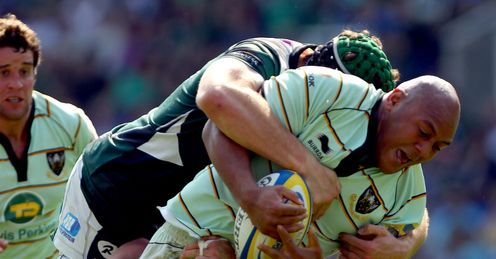 Soane Tonga uiha northampton london irish AP 2011 Soane Tonga uiha northampton london irish AP 2011