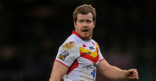 Scott Dureau - Catalan Dragons - Feb 2011 Scott Dureau - Catalan Dragons - Feb 2011