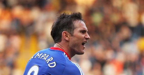 frank lampard 2011. girls, Frank