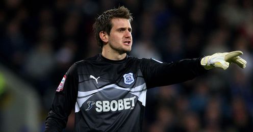 Tom Heaton: Hoping to help Cardiff prolong their Carling Cup adventure and push for promotion