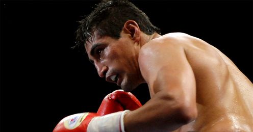 Morales: the fire is still burning... unfortunately for him, says Jim
