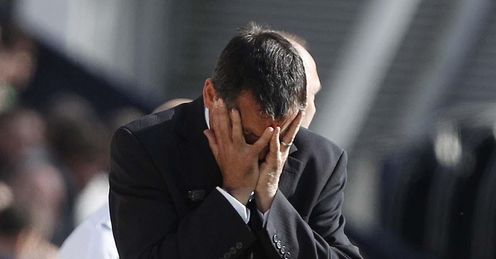 Brown: Relegated with Preston