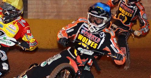 Woffinden: enjoying his Speedway again (pic credit Claire Swatman)
