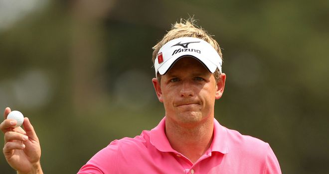 luke donald. Luke Donald