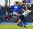 Hogg: Poised to complete a switch to Vicarage Road