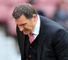 Mowbray: Disappointed after missing out on the chance to climb to the summit