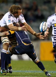Andries Bekker offload Brumbies v Stormers Andries Bekker offload Brumbies v Stormers