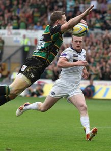 Chris Ashton northampton leeds dive Chris Ashton northampton leeds dive