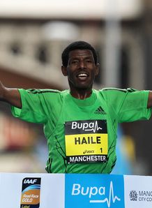 Haile Gebrselassie: Birmingham winner Haile Gebrselassie: Birmingham winner