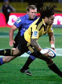 Ma a Nonu for Hurricanes against Western Force Ma a Nonu for Hurricanes against Western Force