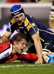 Michael Rhodes Lions try v Brumbies 2011 Michael Rhodes Lions try v Brumbies 2011
