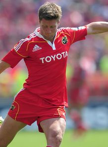 Ronan O Gara Munster Ronan O Gara Munster