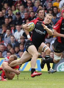 Saracens v Gloucester James Short