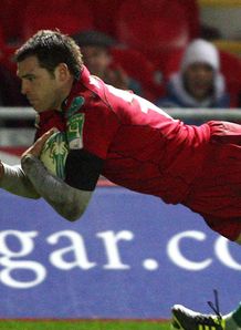 Sean Lamont Scarlets