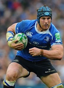 Sean O Brien Leinster v Leicester Sean O Brien Leinster v Leicester