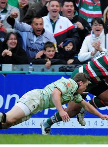 leicester Alesana Tuilagi try 2011 leicester Alesana Tuilagi try 2011