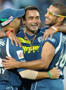 Deccan dump Punjab out of IPL