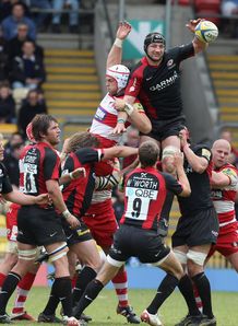 saracens v gloucester