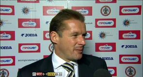 Accrington 0-1 Stevenage - Westley
