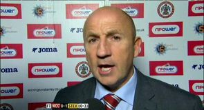 Accrington 0-1 Stevenage - Coleman