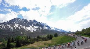 It was another tough day in the Dolomites for the weary riders