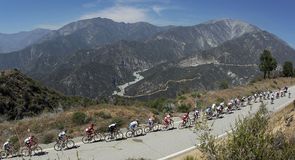 The seventh day of action saw the riders hit the high mountains