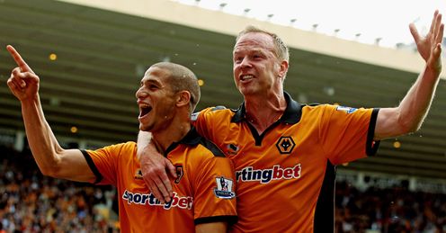 Adlene Guedioura Jody Craddock Wolves West Brom