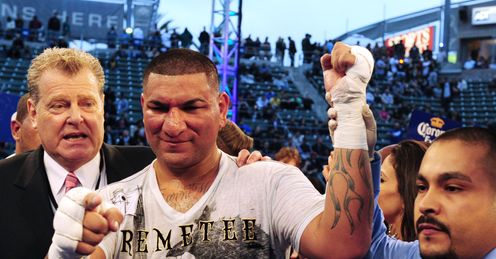 Arreola: has shed the pounds and is better for it, says Wayne