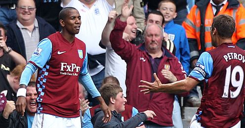 Ashley Young Aston Villa Premier League