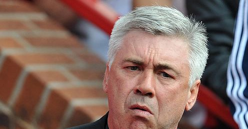 Carlo Ancelotti Chelsea Premier League