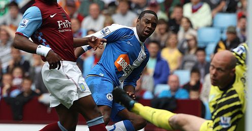 Charles N Zogbia Wigan Premier League