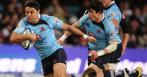 Daniel Halangahu Waratahs v Sharks 2011 Daniel Halangahu Waratahs v Sharks 2011