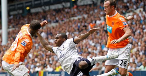 Danny Rose Blackpool Premier League