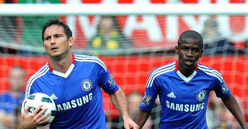 Frank Lampard Chelsea Premier League